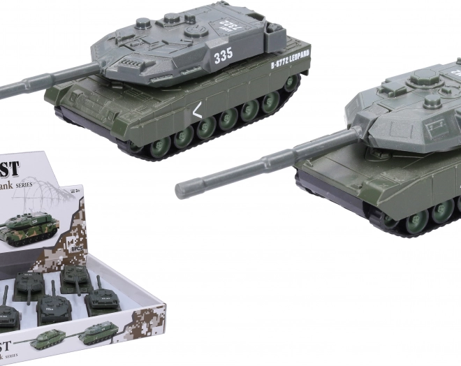 Carro armato in metallo 14,5 cm