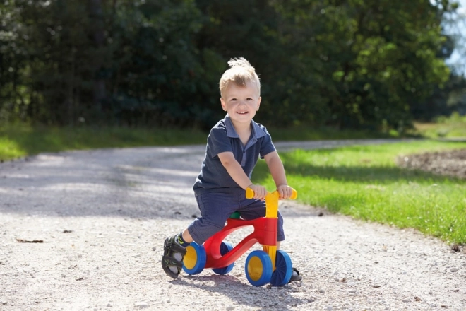 Bicicletta colorata per bambini