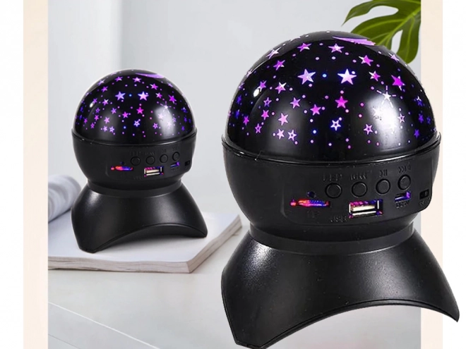 Proiettore di luci stellari notturne con altoparlante Bluetooth USB