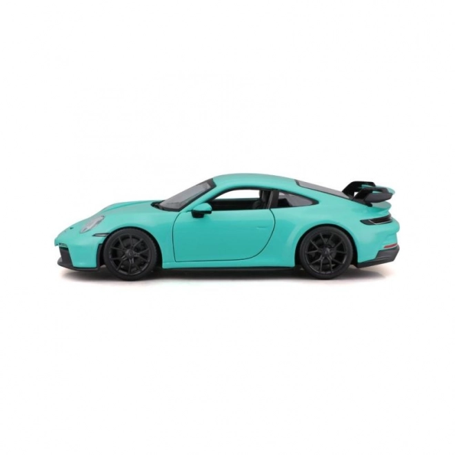 Modellino Porsche 911 GT3 Verde Menta Bburago