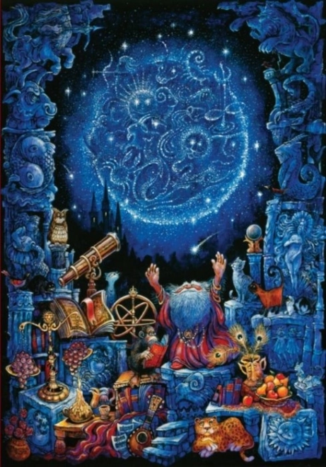 Puzzle luminosi Astrologia 1000 pezzi