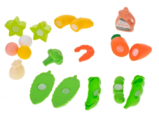 Set Giocattolo: Lavello Cucina con Accessori per Bambini