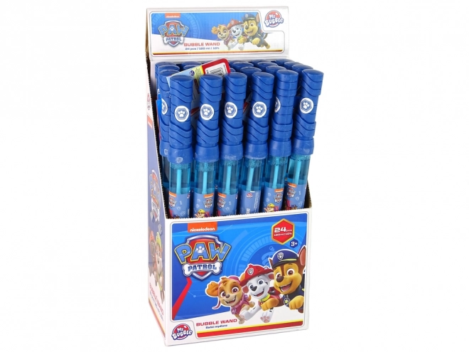 Spada bolle a spada di PAW Patrol 120ml My Bubble blu