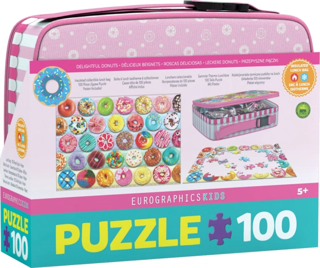 Confezione regalo originale in lunch bag termica
