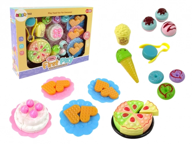 Set dolci pasticceria 29 pezzi