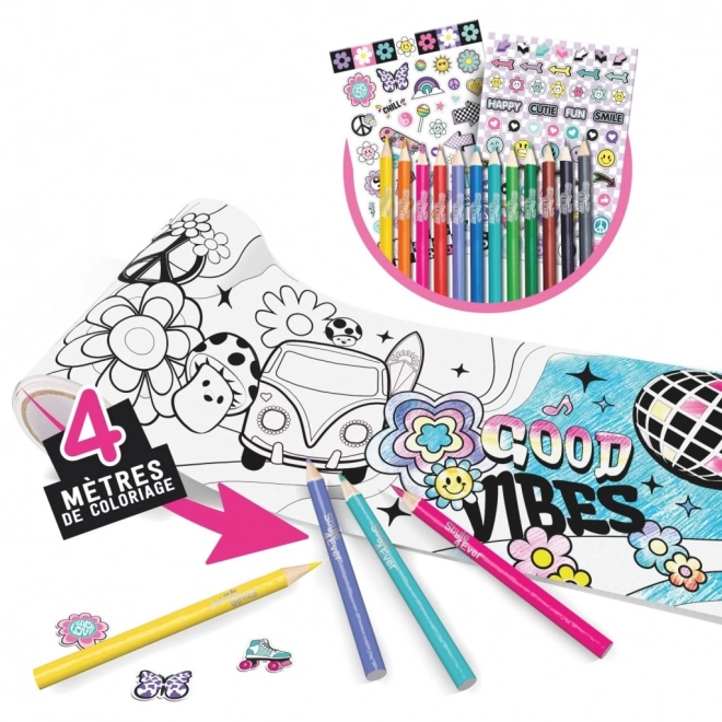 Libri da Colorare su Rotolo Style4Ever