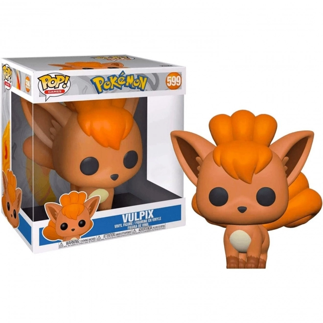 Funko Pop! Jumbo Pokemon Vulpix Vinyl