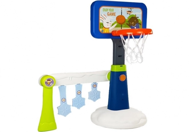 Set basket per bambini gioco a punti