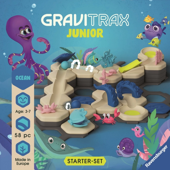 Ravensburger GraviTrax Junior Set di Partenza Oceano