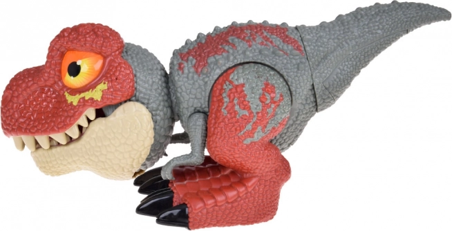 Dinosauro Tirannosauro Rex con parti mobili ed effetti sonori e luminosi