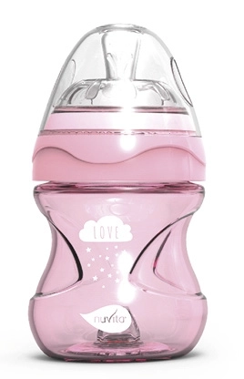 Biberon Raffreddamento 150ml Rosa Chiaro