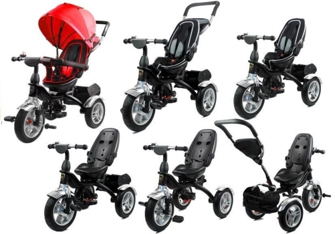 Triciclo Bambini Rosso PRO500