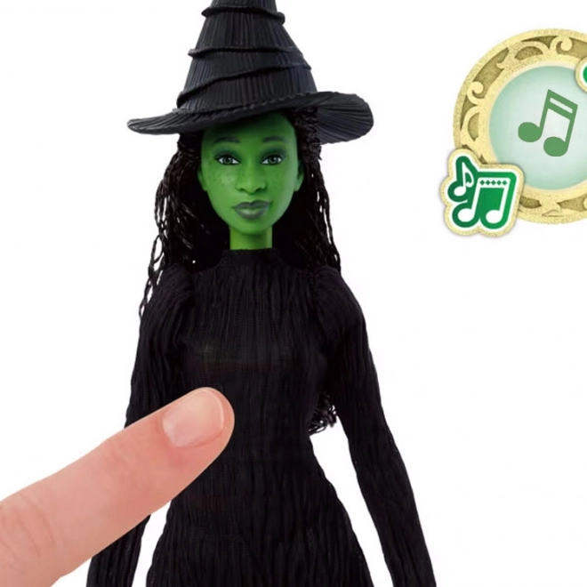 Mattel bambola cantante Elphaba dal film Wicked - Defying Gravity