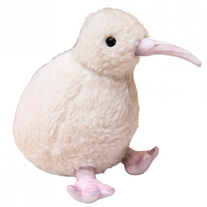 Peluche Kiwi uccello bianco 21cm