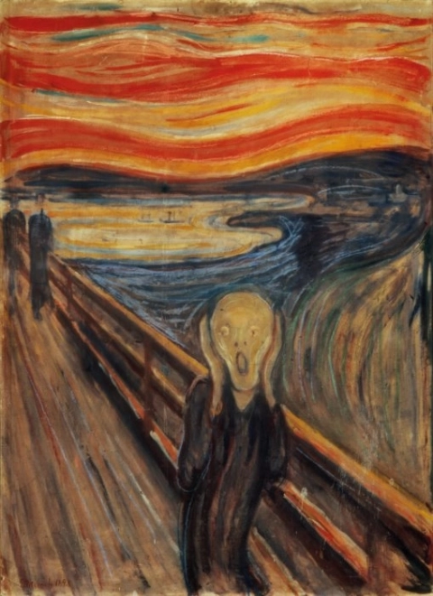 Puzzle 1000 pezzi Il grido di Munch