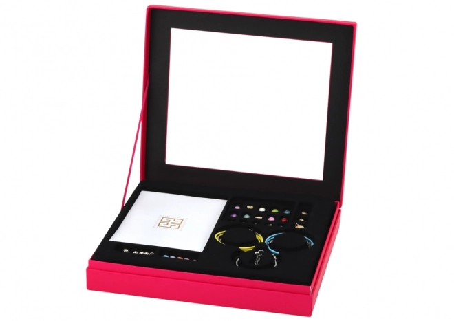 Set per Creare Braccialetti con Perline e Ciondoli