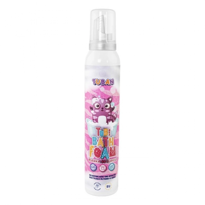 Pianka da bagno colorata Tubi