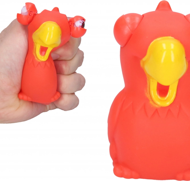 Pappagallo da spremere 8 cm