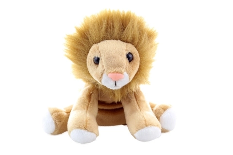 Leone di peluche 16 cm