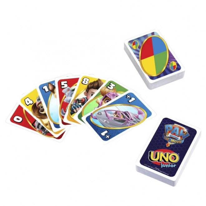 Carte UNO Junior Paw Patrol