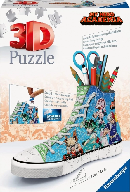 Puzzle 3D sneaker My Hero Academia Ravensburger