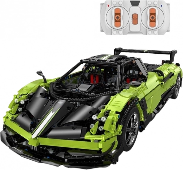 Costruzioni auto RC Pagani Huayra BC 1:8 Rastar