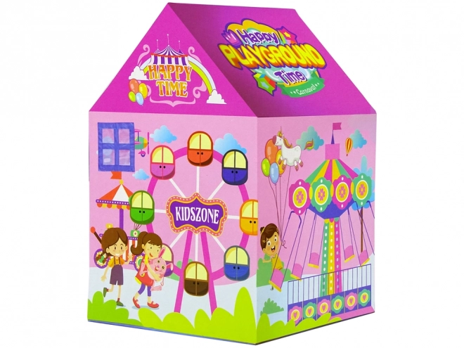 Tenda Parco Giochi Bambini Rosa