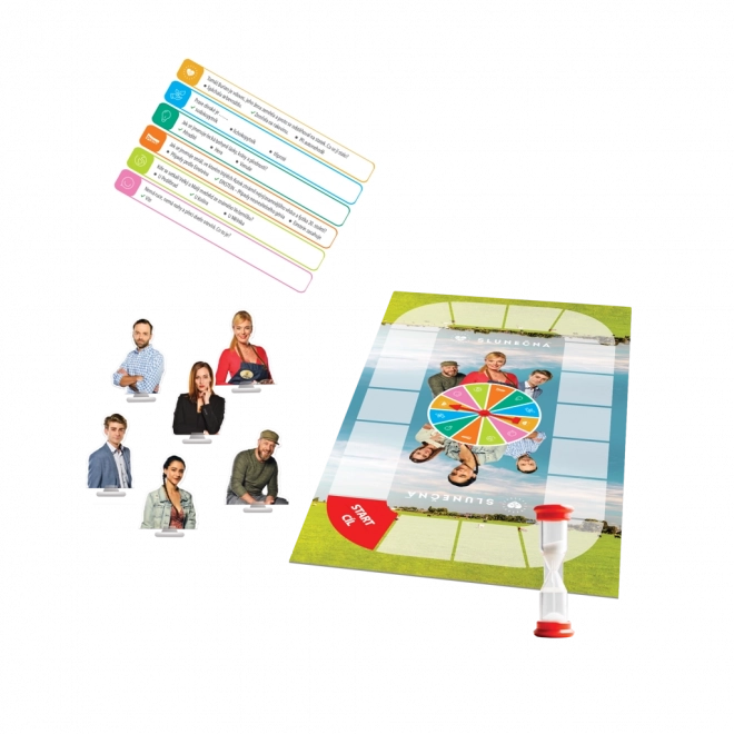 Slunečná - Gioco a quiz