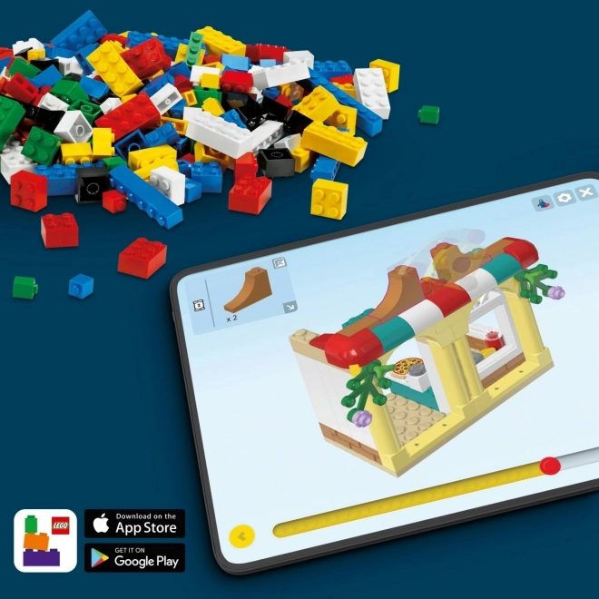 Libro di avventure Peter Pan e Wendy - LEGO Disney