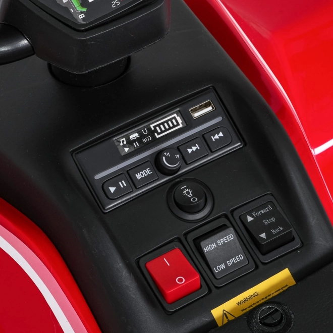 Quad Fast Wheel – Rosso