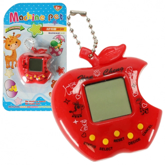 Tamagotchi gioco elettronico per bambini rosso mela