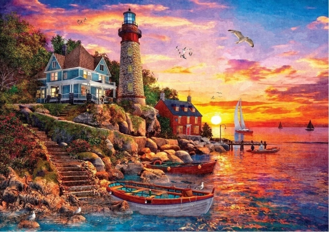 Puzzle Tramonto Magnifico 2000 pezzi