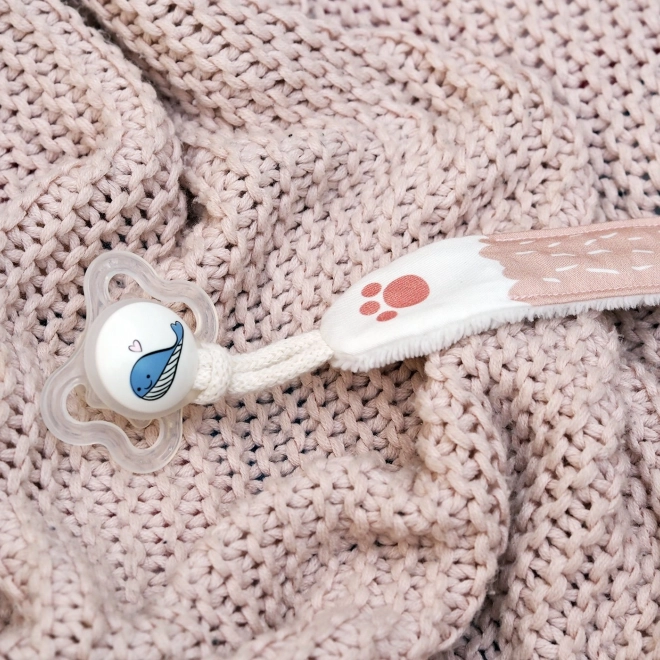 Anello in silicone per ciuccio Ababu