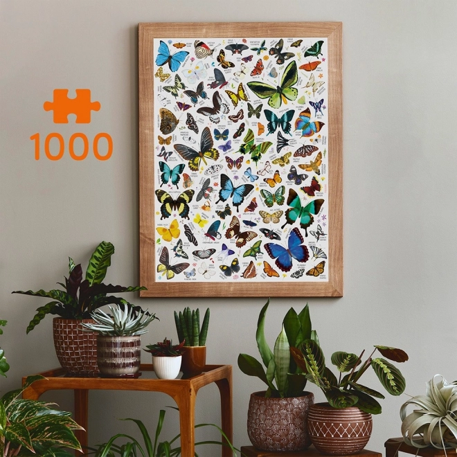 Puzzle Puzzlove Farfalle 1000 pezzi