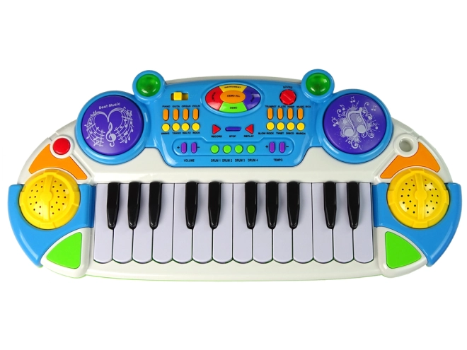 Divertimento musicale con 24 tasti