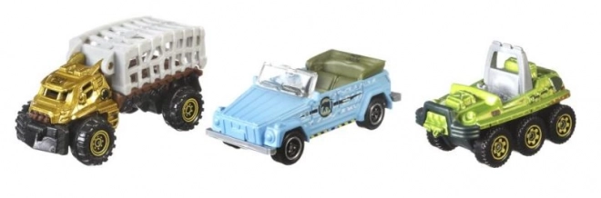 Set di 3 macchinine Matchbox