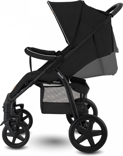 Comfort dalla nascita grazie alla posizione completamente distesa