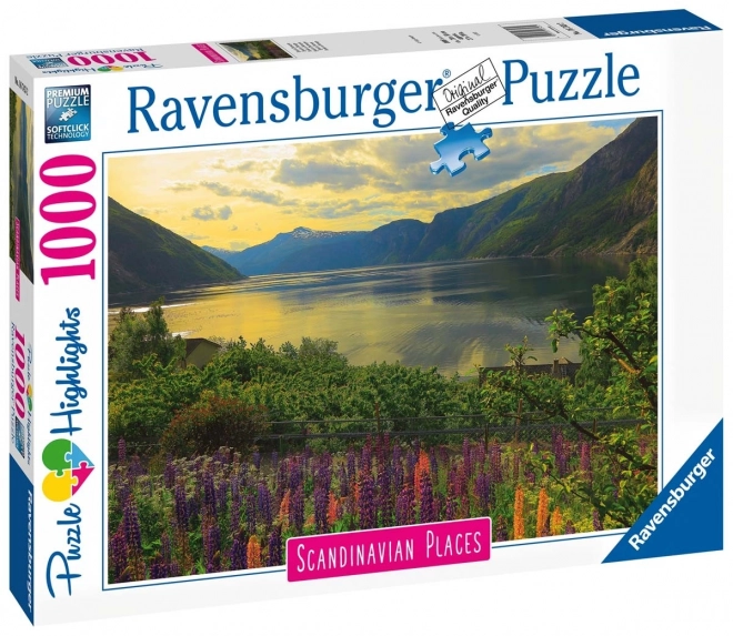 Puzzle Ravensburger Fjordo in Norvegia