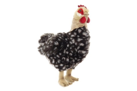 Gallina di peluche con uovo 35 cm