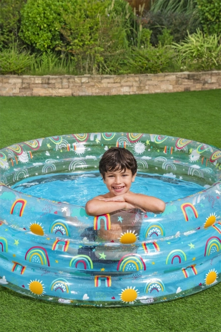 Piscina Gonfiabile con Motivo Fruttato Bestway