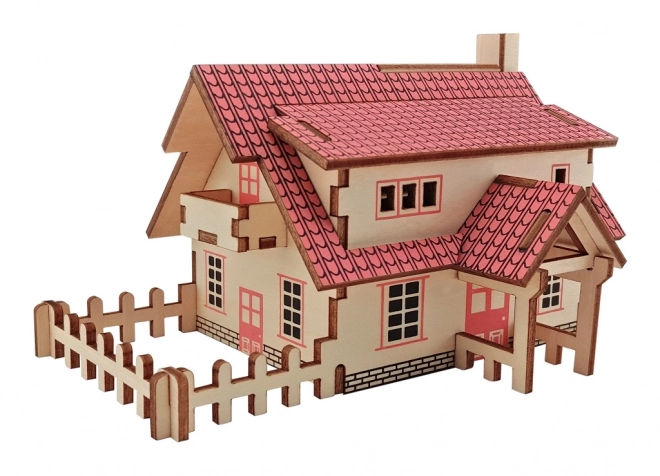 Puzzle 3D in Legno Ranch