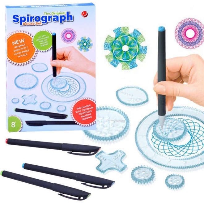 Set spirografo educazione creativa