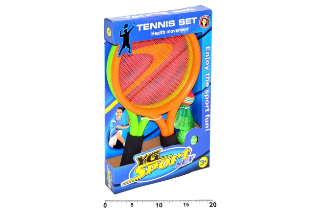 Set tennis da spiaggia 40 x 23 cm