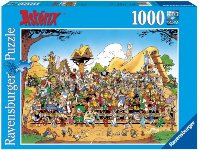 Puzzle 1000 Pezzi Asterix e Obelix: Foto di Famiglia