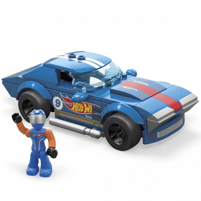 Set Costruzioni Auto Da Corsa Corvette Hot Wheels