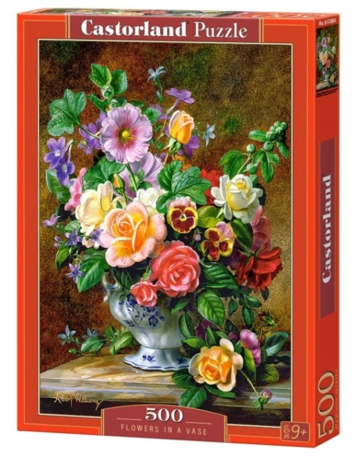 Puzzle Castorland Fiori in Vaso 500 Pezzi