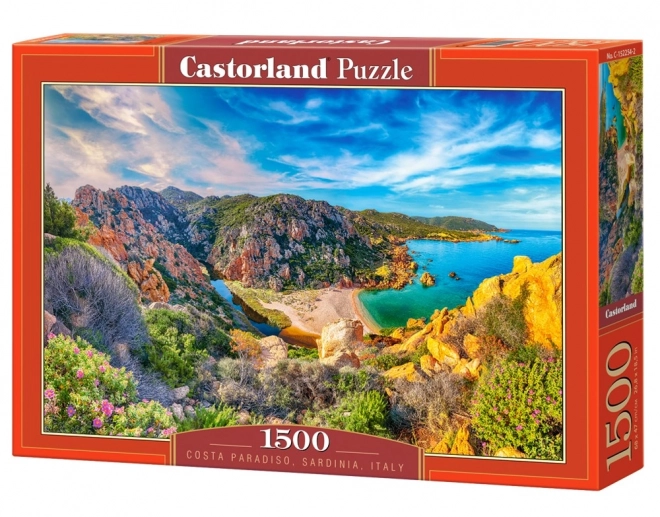 Puzzle Costa Paradiso Sardegna