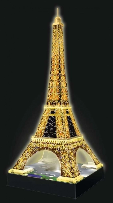 Puzzle 3D 216 Pezzi Torre Eiffel di Notte