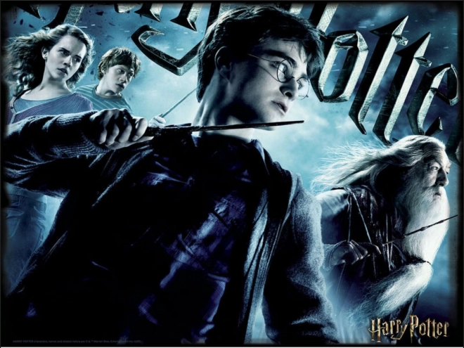 Puzzle 3D Harry Potter: Grifondoro XL