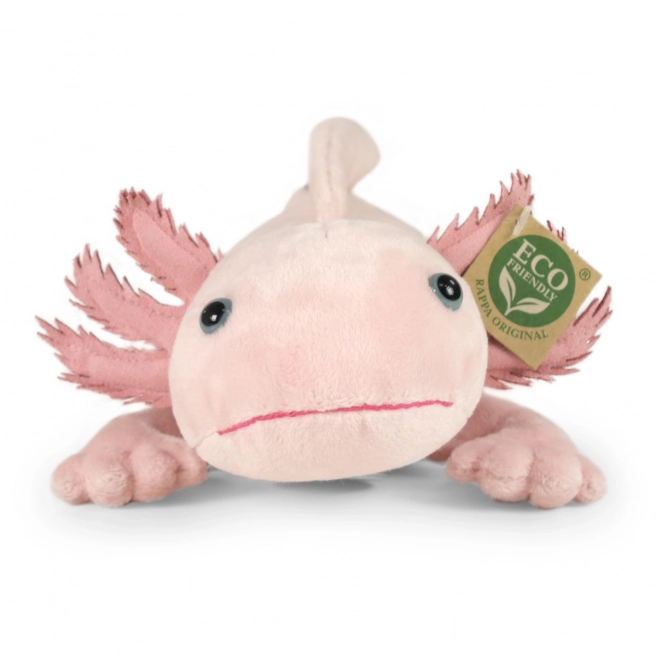 Axolotl in peluche 33 cm ecologico